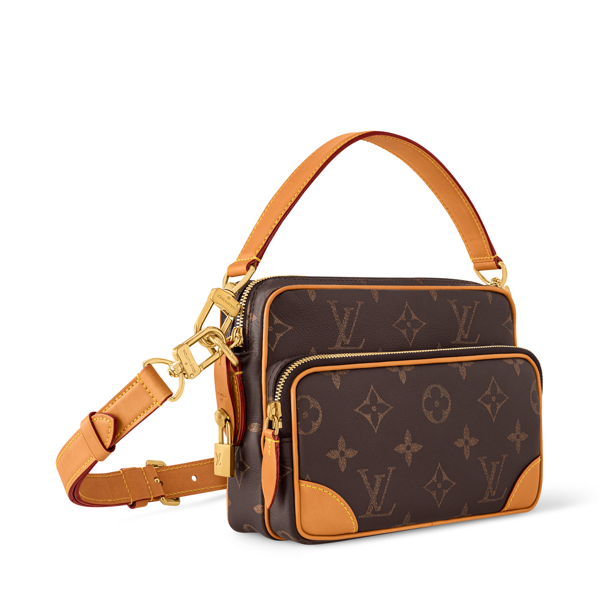 Nil Autres Cuirs Monogram - Men Bags | LOUIS VUITTON